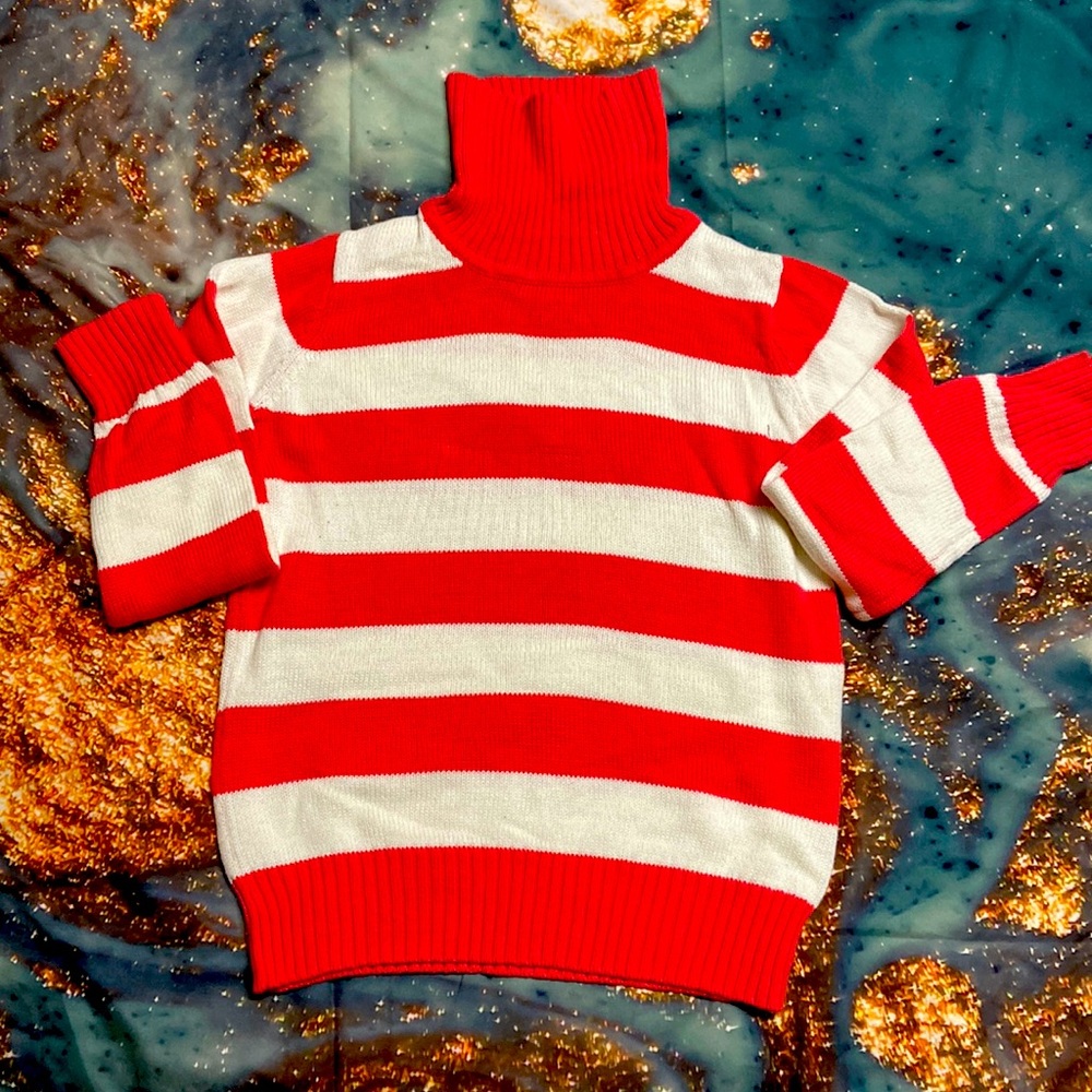 Girls gymboree striped sweater